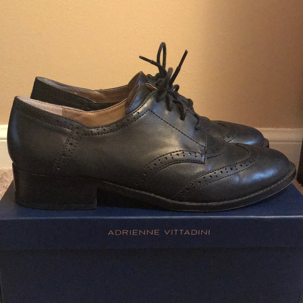 Adrienne Vittadini Biome Oxford shoe